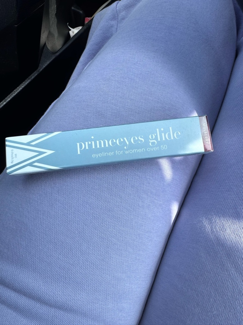 Prime Eyes Glide Eyeliner for Women Over 50 - Mulberry